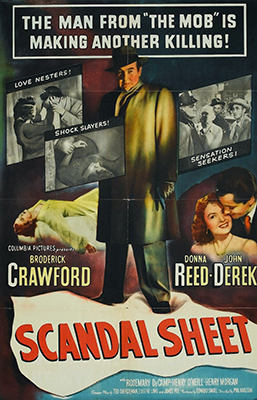 Scandal Sheet (1952)